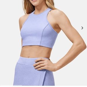 Outdoor Voices Athena crop top - Lilac (2019) - L